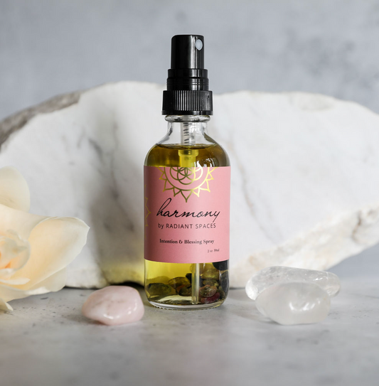 2 oz Harmony by Radiant Spaces Space Clearing & Blessing Spray