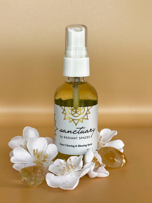 2 oz Sanctuary by Radiant Spaces Space Clearing & Blessing Spray