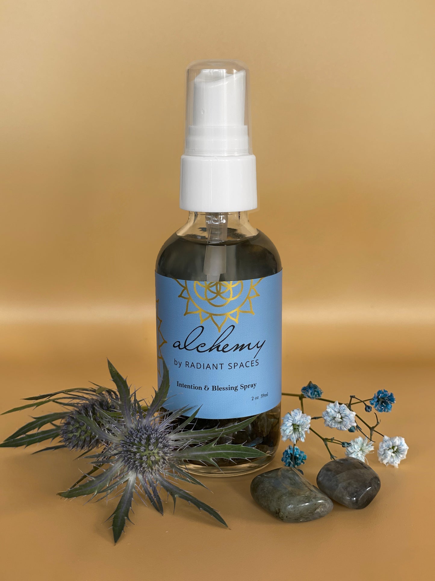 2 oz Alchemy by Radiant Spaces Intention & Blessing Spray
